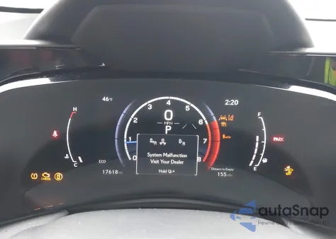 2024 Lexus Nx 350 F Sport Handling z USA, uszkodzony, nr VIN 2T2KGCEZ9RC034918